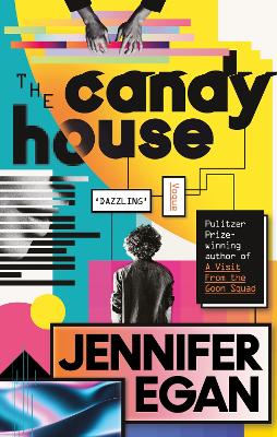 THE CANDY HOUSE PB - JENNIFER EGAN