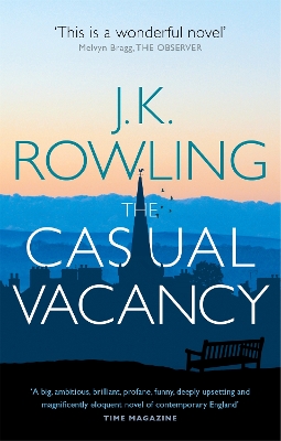 THE CASUAL VACANCY PB - J.K. ROWLING