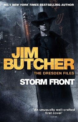 THE DRESDEN FILES 1: STORM FRONT PB A FORMAT - JIM BUTCHER