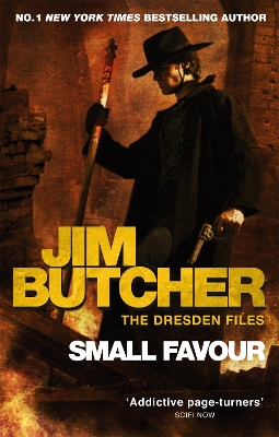 THE DRESDEN FILES 10: SMALL FAVOUR PB - JIM BUTCHER