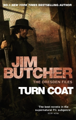 THE DRESDEN FILES 11: TURN COAT PB - JIM BUTCHER