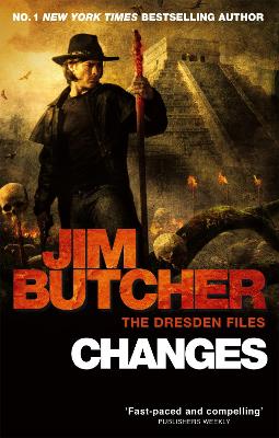 THE DRESDEN FILES 12: CHANGES PB B FORMAT - JIM BUTCHER