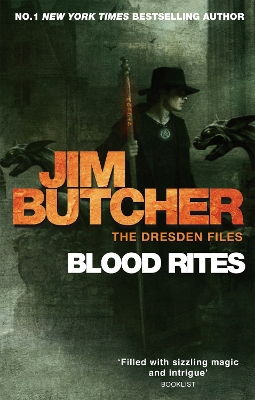 THE DRESDEN FILES 6: BLOOD RITES  PB - JIM BUTCHER