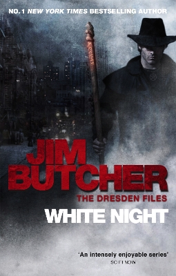 THE DRESDEN FILES 9: WHITE NIGHT PB - JIM BUTCHER