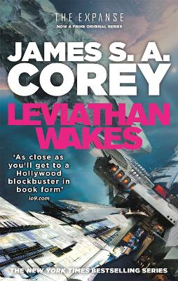 THE EXPANSE BOOK 1 : LEVIATHAN WAKES PB - JAMES S. A. COREY