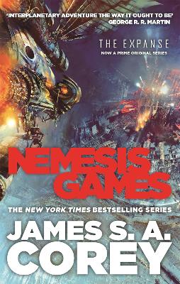 THE EXPANSE BOOK 5 : NEMESIS GAMES  PB - JAMES S. A. COREY