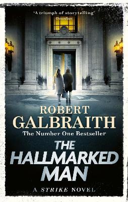 THE HALLMARKED MAN - ROBERT GALBRAITH