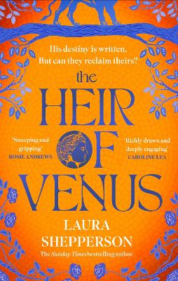 THE HEIR OF VENUS : THE STORY OF AENEAS AS ITS NEVER BEEN TO