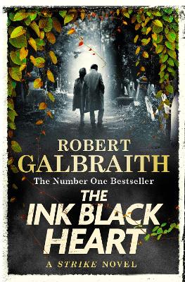 THE INK BLACK HEART - ROBERT GALBRAITH