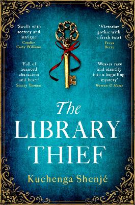 THE LIBRARY THIEF : THE BINDING MEETS THE VANISHING HALF IN