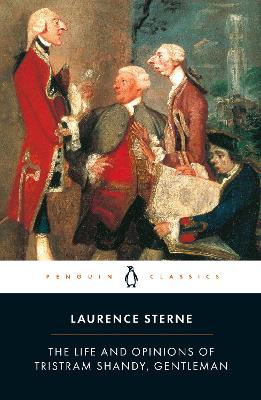 THE LIFE AND OPINIONS OF TRISTRAM SHANDY GENTLEMAN PB - LAUR