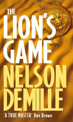 THE LIONS GAME PB - NELSON DEMILLE
