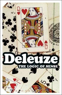 THE LOGIC OF SENSE PB - GILLES DELEUZE