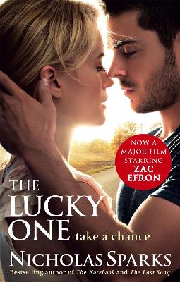 THE LUCKY ONE FILM TIE-IN  PB - NICHOLAS SPARKS