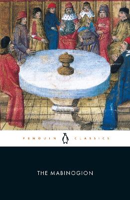 THE MABINOGION PB - JEFFREY GANTZ-JEFFREY GANTZ