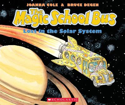 THE MAGIC SCHOOL BUS LOST IN THE SOLAR SYSTEM - JOANNA COLE-