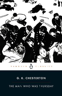 THE MAN WHO WAS THURSDAY PB - G K CHESTERTON-MATTHEW BEAUMON