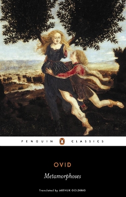 THE METAMORPHOSES PB - OVID-MADELEINE FOREY-ARTHUR GOLDING