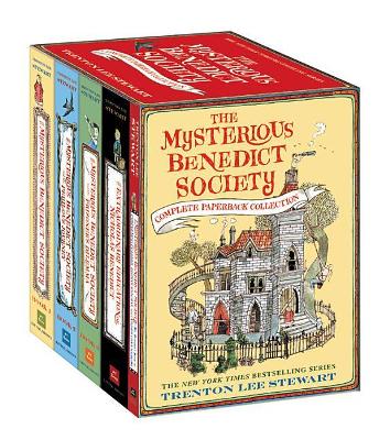 THE MYSTERIOUS BENEDICT SOCIETY PB - TRENTON LEE STEWART