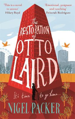THE RESTORATION OF OTTO LAIRD PB B FORMAT - NIGEL PACKER