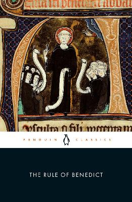 THE RULE OF BENEDICT PB - ST BENEDICT-CAROLINNE WHITE-CAROLI