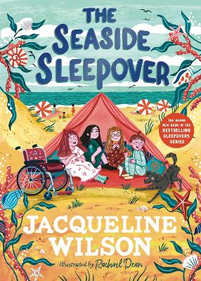 THE SEASIDE SLEEPOVER HC - JACQUELINE WILSON