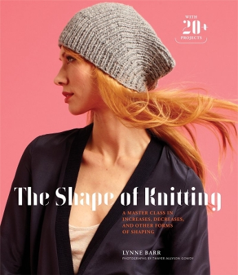 THE SHAPE OF KNITTING HC COFFEE TABLE BK. - LYNNE BARR-THAYE
