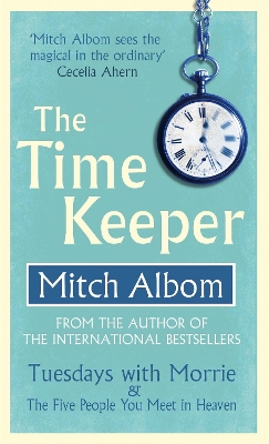 THE-TIME-KEEPER-MITCH-ALBOM.jpg THE TIME KEEPER - MITCH ALBOM