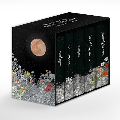 THE TWILIGHT SAGA DELUXE HARDCOVER COLLECTION - STEPHENIE ME