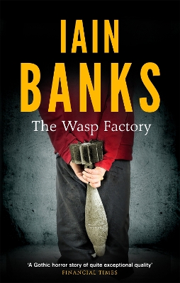 THE WASP FACTORY PB B FORMAT - IAIN BANKS