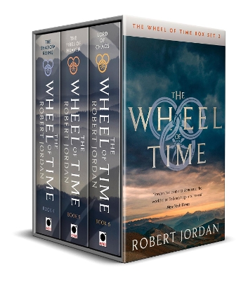 THE WHEEL OF TIME BOX SET 2 : BOOKS 4-6 (THE SHADOW RISING F