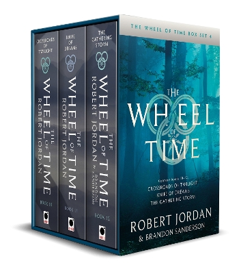 THE WHEEL OF TIME BOX SET 4 : BOOKS 10-12 (CROSSROADS OF TWI