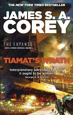 TIAMATS WRATH BOOK 8 OF THE EXPANSE (NOW A PRIME ORIGINAL SE