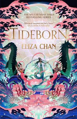 TIDEBORN TPB - ELIZA CHAN