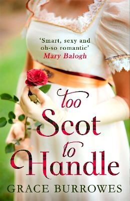 TOO SCOT TO HANDLE  PB - GRACE BURROWES
