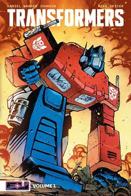 TRANSFORMERS TP VOL 01 PB - DANIEL WARREN JOHNSON