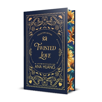 TWISTED SERIES 1: TWISTED LOVE - COLLECTORS EDITION HC - ANA