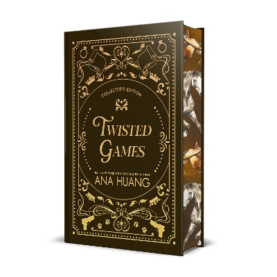 TWISTED SERIES 2: TWISTED GAMES - COLLECTORS EDITION HC - AN