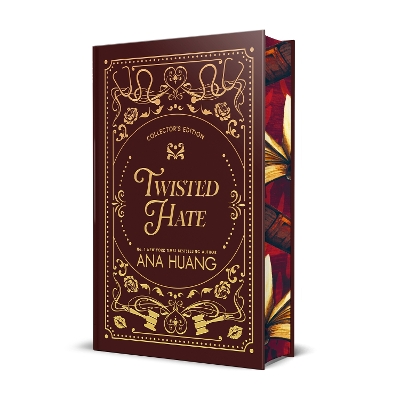 TWISTED SERIES 3: TWISTED HATE - COLLECTORS EDITION HC - ANA