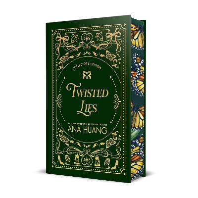 TWISTED SERIES 4: TWISTED LIES - COLLECTORS EDITION HC - ANA