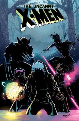 UNCANNY X-MEN BY GAIL SIMONE VOL. 4: WHERE MONSTERS DWELL