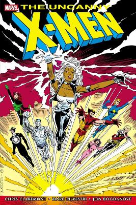UNCANNY X-MEN OMNIBUS VOL. 6 THE    HC - CHRIS CLAREMONT-ROG