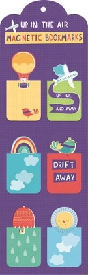 UP IN THE AIR MAGNETIC BOOKMARK - GALISON-PEPPERCLOTH