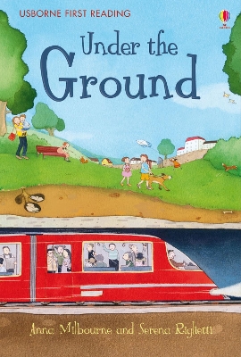 USBORNE FIRST READING 1: UNDER THE GROUND HC - SUSANNA DAVID