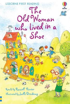 USBORNE FIRST READING 2 THE OLD WOMAN WHO LIVED IN A SHOE HC