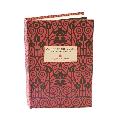 VALLEY OF THE DOLLS NOTEBOOK - JACQUELINE SUSANN-JULIE BURCH