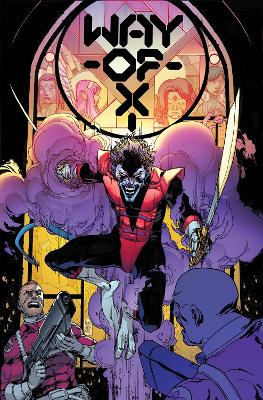 WAY OF X OMNIBUS    HC - SIMON SPURRIER-BOB QUINN-JAN BAZALD