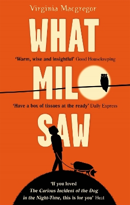 WHAT MILO SAW PB B FORMAT - VIRGINIA MACGREGOR
