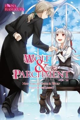 WOLF & PARCHMENT: NEW THEORY SPICE & WOLF VOL. 12 (L