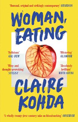 WOMAN EATING - CLAIRE KOHDA